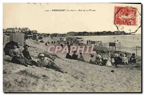 Cartes postales Pornichet Vue De La Plage