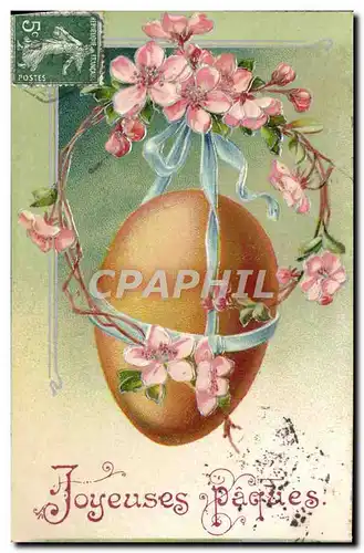 Cartes postales Joyeuses Paques