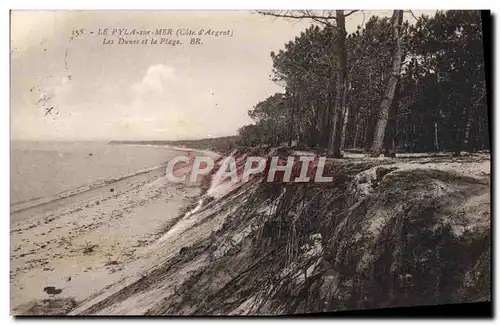 Cartes postales Le Pyla Sur Mer Les dunes et la plage