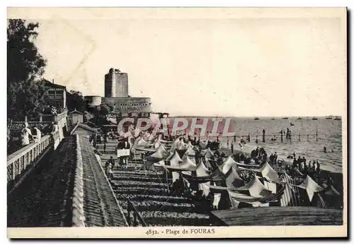 Cartes postales Plage de Fouras