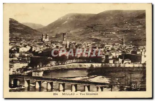 Cartes postales Millau Vue Generale