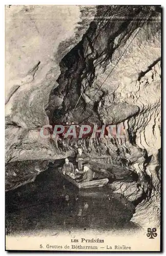 Cartes postales Grottes de Betharram La Riviere