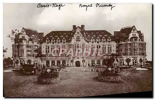 Cartes postales Le Touquet Paris Plage Royal Picardy