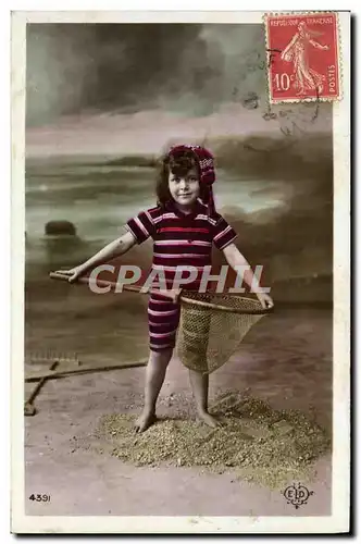 Cartes postales Fantaisie Enfant