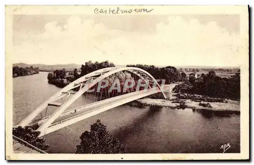 Cartes postales Castelmoron Le pont