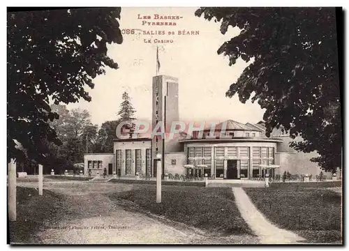 Cartes postales Salies De Bearn Le Casino