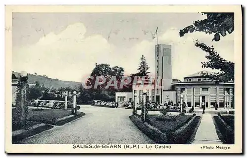 Cartes postales Salies de Bearn Le casino