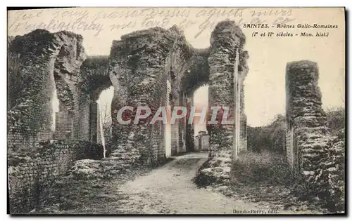 Cartes postales Saintes Arenes Gallo Romaines