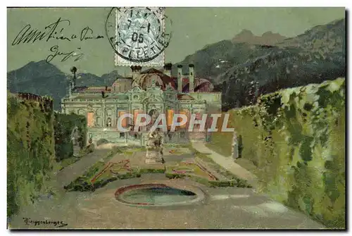 Cartes postales Chateau Fantaisie