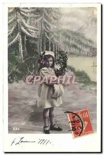 Cartes postales Fantaisie Enfant