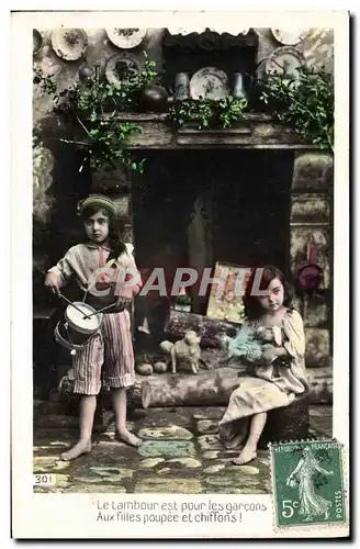 Cartes postales Fantaisie Enfants