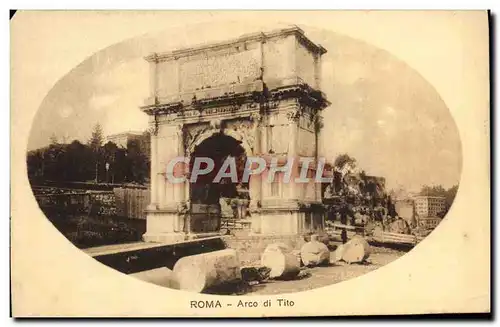 Cartes postales Roma Arco di Tito