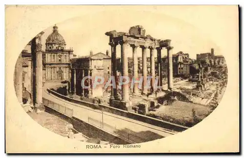 Cartes postales Roma Foro Romano