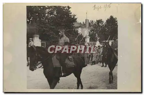 CARTE PHOTO Soldats Militaria 1916