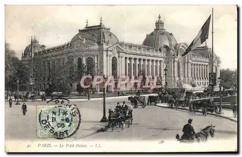 Cartes postales Paris Le Petit Palais