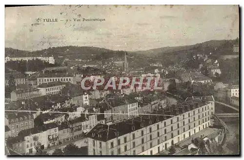 Cartes postales Tulle Vue Panoramique