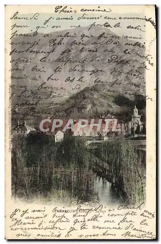 Cartes postales Tarascon Sabart