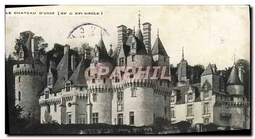 Cartes postales Le Chateau D&#39Usse