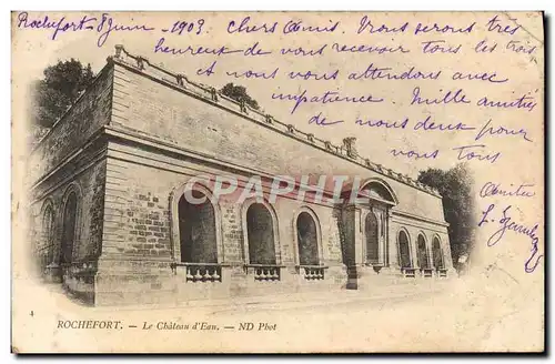 Cartes postales Rochefort Le Chateau D'Eau