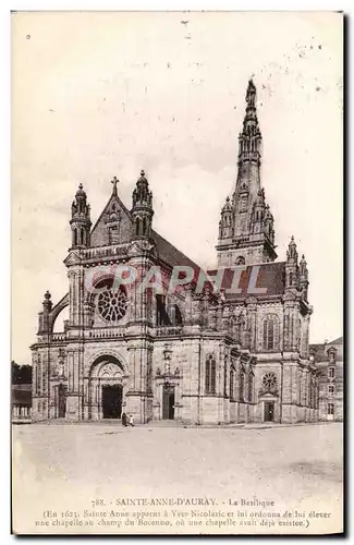 Cartes postales Sainte Anne D&#39Auray La Basilique