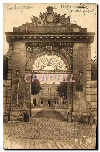 Cartes postales Rochefort Sur Mer La Prefecture Maritime