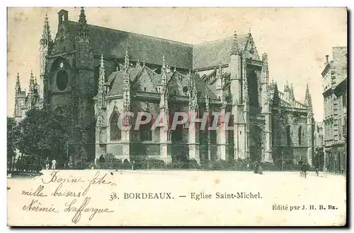 Cartes postales Bordeaux Eglise Saint Michel