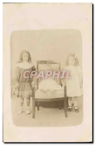 CARTE PHOTO Enfants