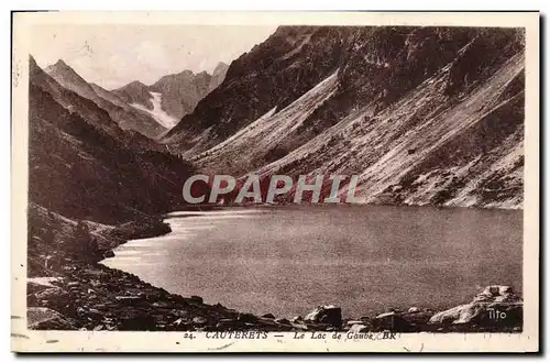 Cartes postales Cauterets Le Lac De Gaube