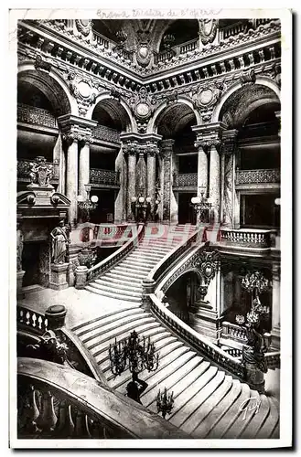 Cartes postales Paris Escalier de l&#39opera