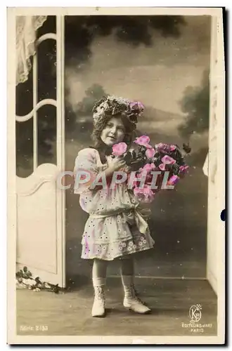 Cartes postales Fantaisie Enfant