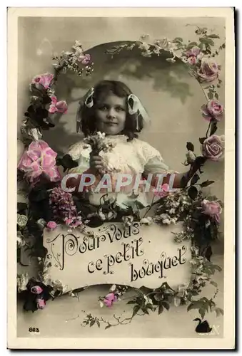 Cartes postales Fantaisie Enfant