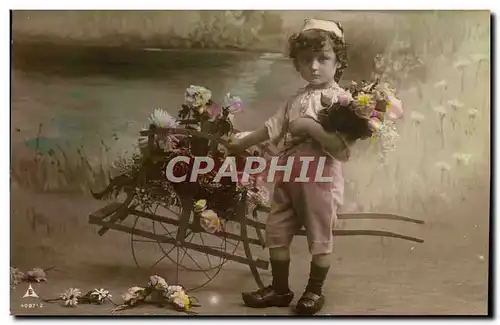 Cartes postales Fantaisie Enfant