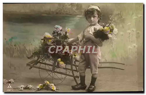 Cartes postales Fantaisie Enfant