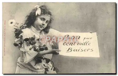 Cartes postales Fantaisie Enfant