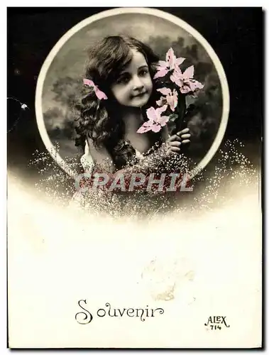 Cartes postales Fantaisie Enfant