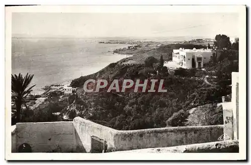 Cartes postales Sidi Bou Said Vue Panoramique