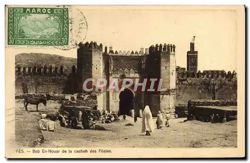 Cartes postales Bab En Nouar De La Casbah Des Filalas