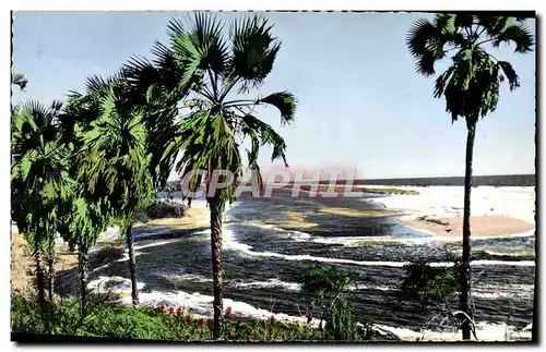 Cartes postales moderne Africolor Vue Sur l&#39Ocean Atlantique Cameroun