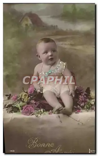 Cartes postales Fantaisie Enfant Bebe