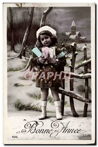 Cartes postales Fantaisie Enfant