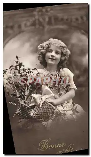 Cartes postales Fantaisie Enfant