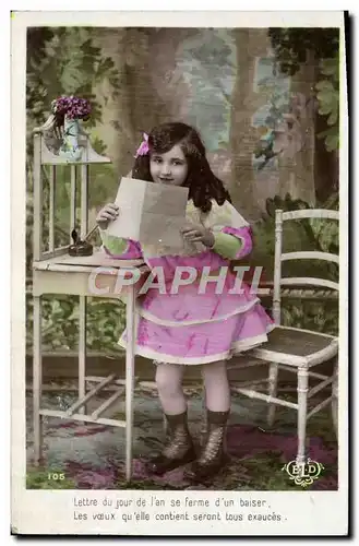 Cartes postales Fantaisie Enfant