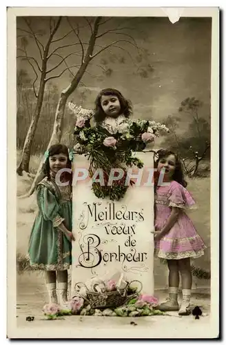 Cartes postales Fantaisie Enfants