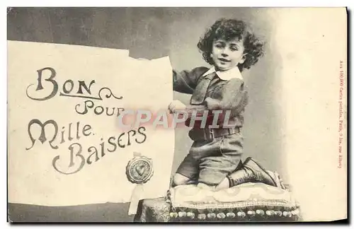 Cartes postales Fantaisie Enfant