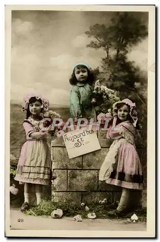 Cartes postales Fantaisie Enfants