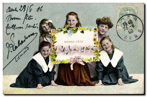 Cartes postales Fantaisie Enfants