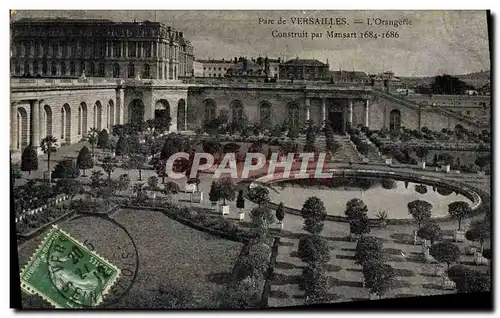 Cartes postales Parc De Versailles L'Orangerie
