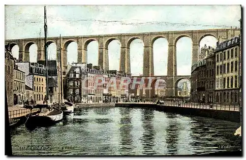 Cartes postales Morlaix Viaduc