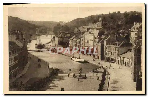 Ansichtskarte AK Morlaix Vue Prise Du Viaduc