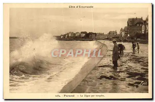 Cartes postales Parame La Digue Par Tempete